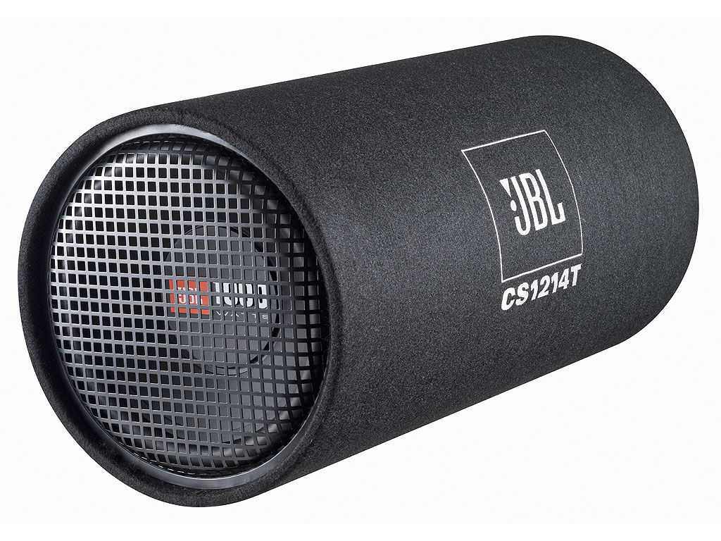 CS 1214T - Black - 12 inch Subwoofer Tube - Hero